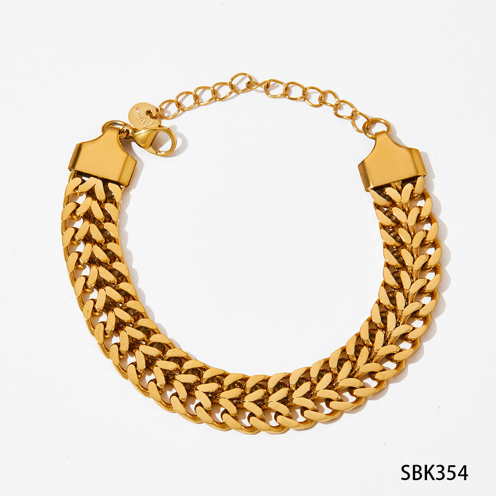 Minimalist Stainless Steel Bracelet