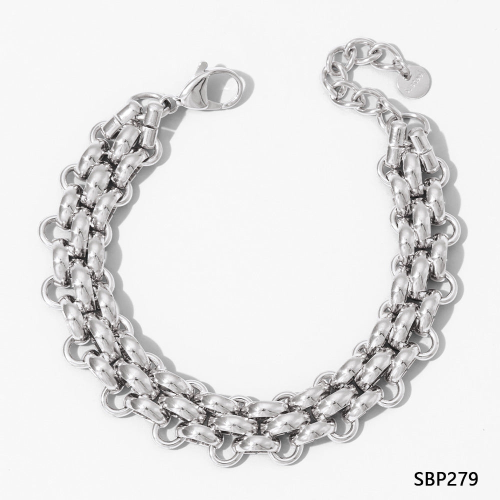 Minimalist Stainless Steel Bracelet