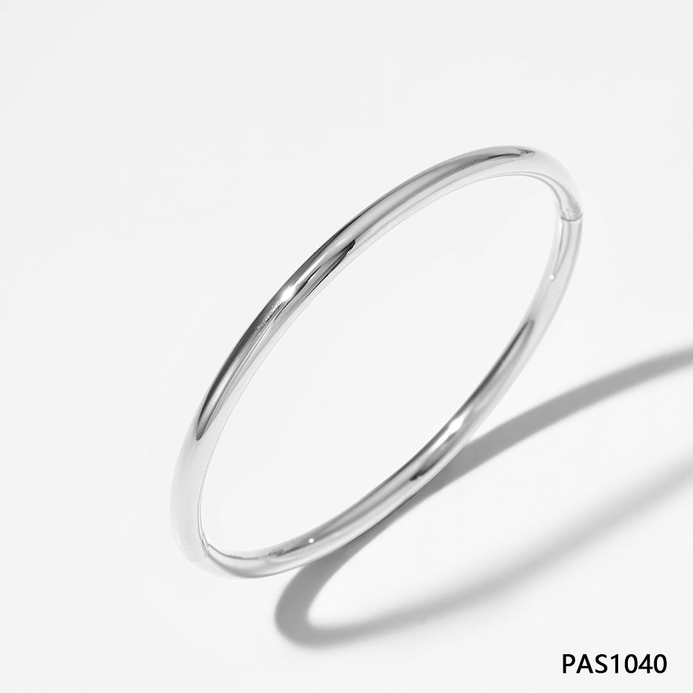 Minimalist Stainless Steel Bracelet