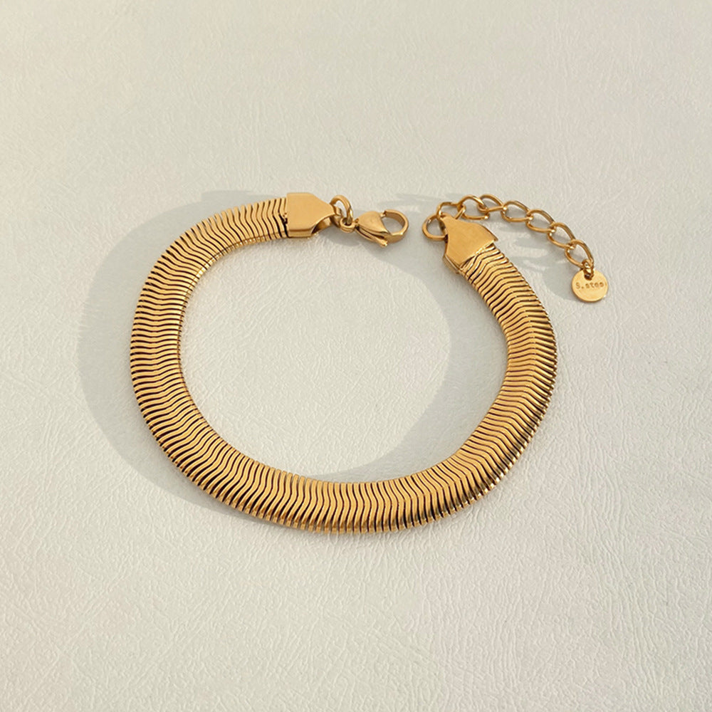 Minimalist Stainless Steel Bracelet