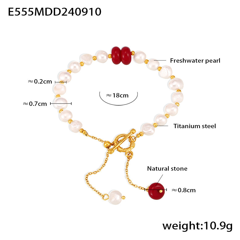 Freshwater Pearl Bracelet