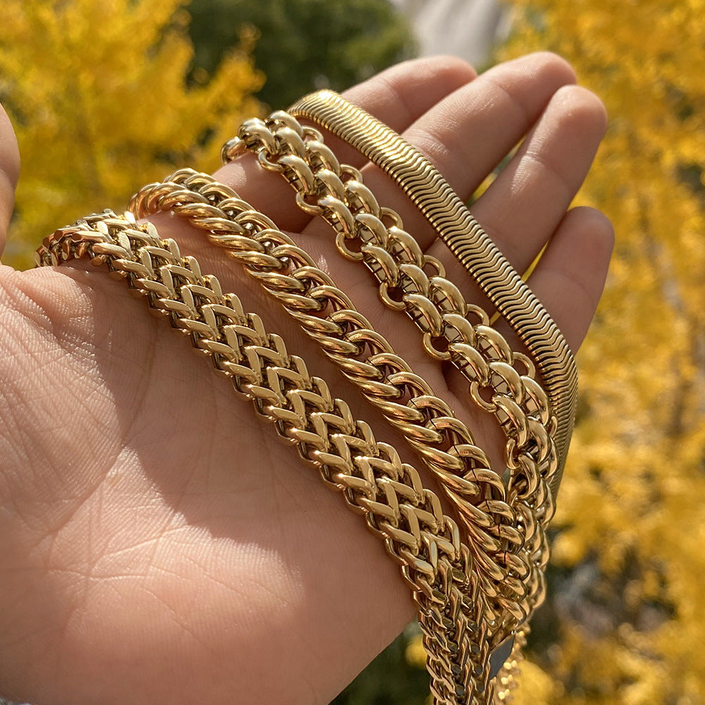 Minimalist Stainless Steel Bracelet