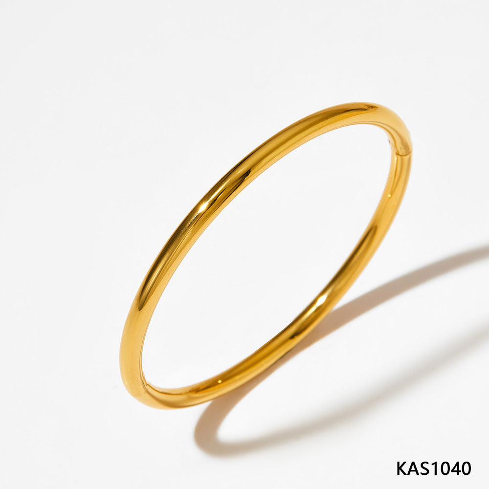 Minimalist Stainless Steel Bracelet