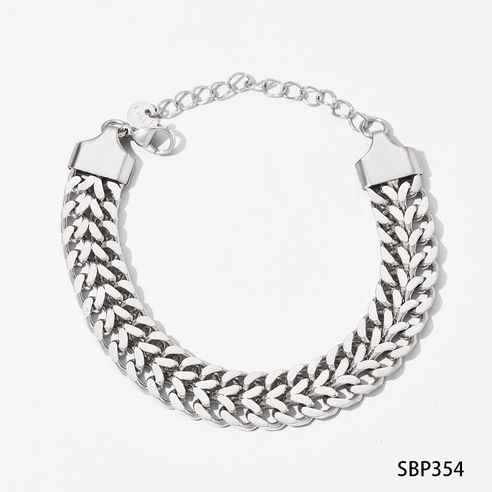 Minimalist Stainless Steel Bracelet