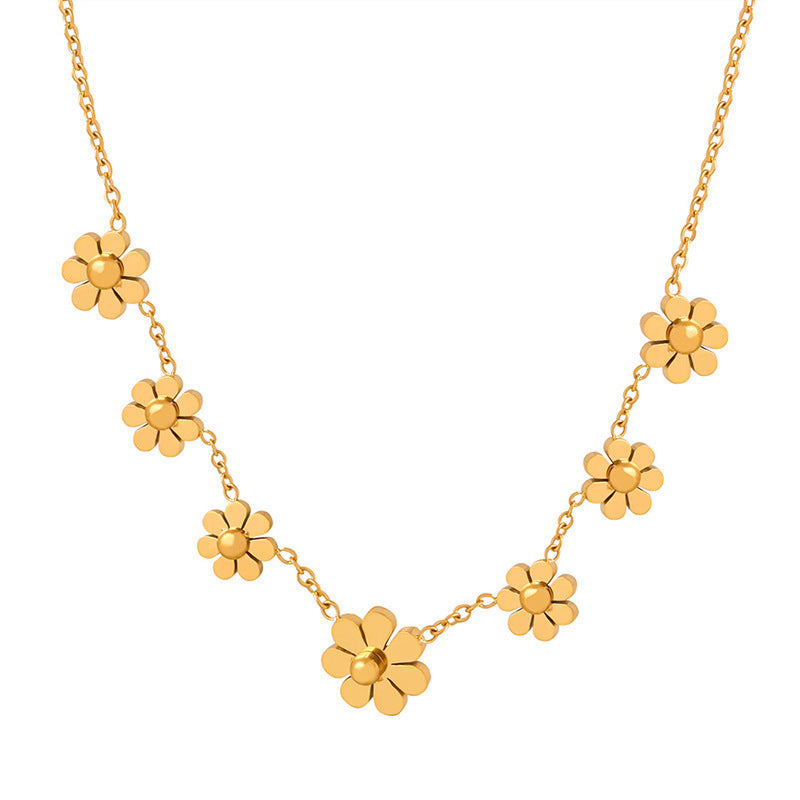 Elegant Flower Necklace