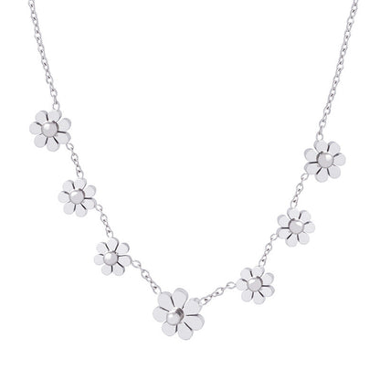 Elegant Flower Necklace