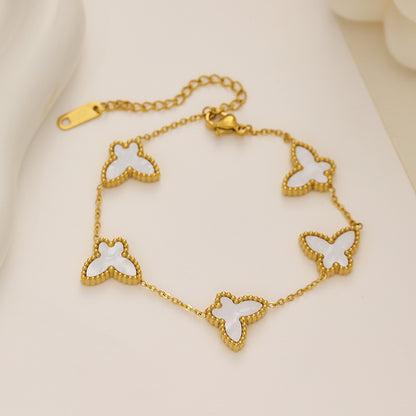 Elegant Fritillary Bracelet